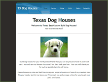 Tablet Screenshot of davidmillerhomes.com